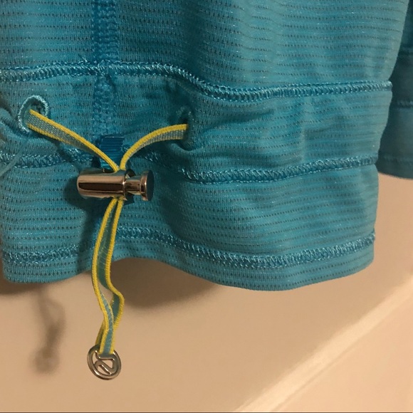 Lulu🍋 Ta Ta Topper Spry Blue Size 6 - Picture 4 of 5